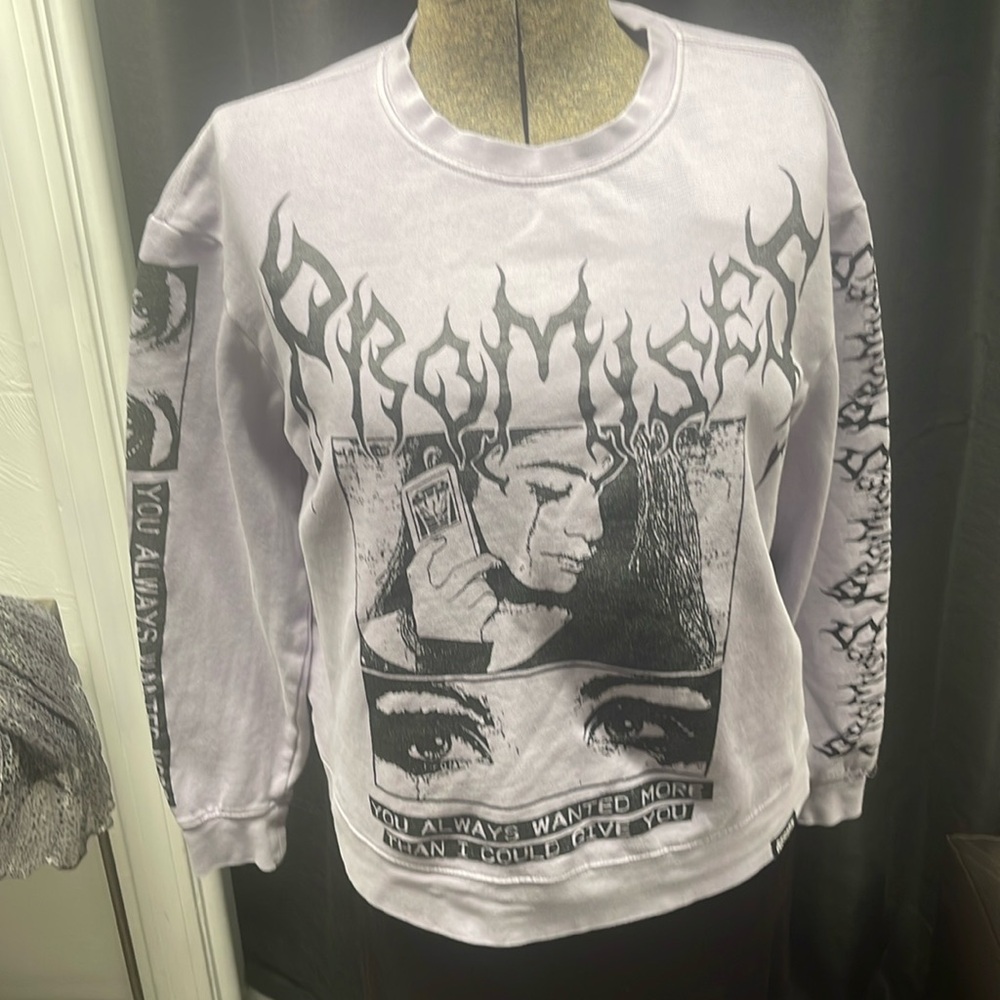 Broken promises sweatshirt